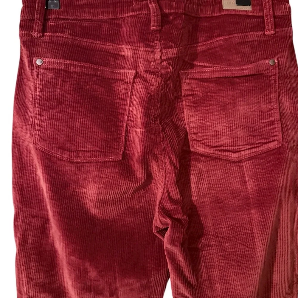 Judy Blue Ankle Straight Corduroy Pants‎